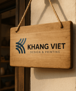 In Bảng Treo – Biển Treo Cửa, Bảng Thông Báo, Trang Trí Ấn Tượng Cho Thương Hiệu