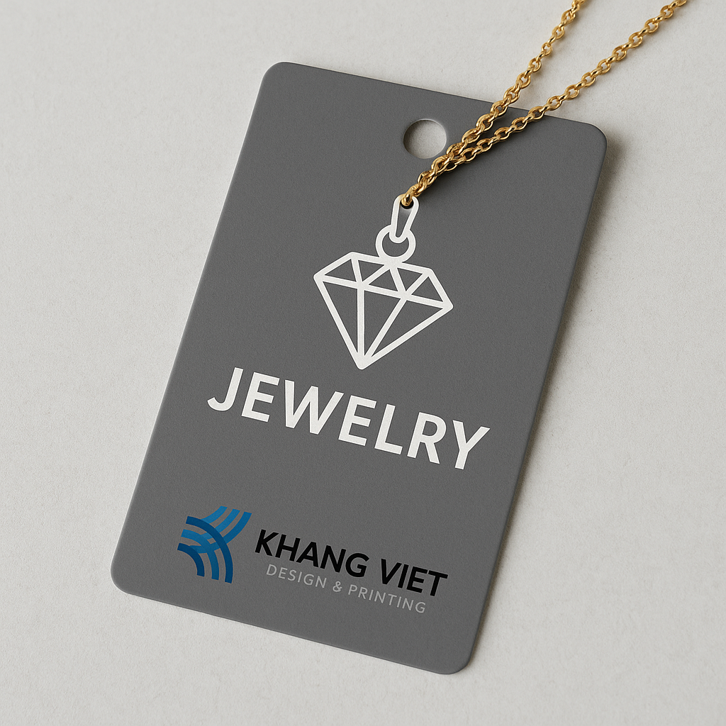 In Tag Trang Sức – Tinh Tế Trong Từng Chi Tiết, Nâng Tầm Giá Trị Sản Phẩm