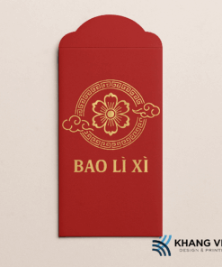 In Bao Lì Xì Tết – Tạo Dấu Ấn Thương Hiệu Đầu Năm Mới
