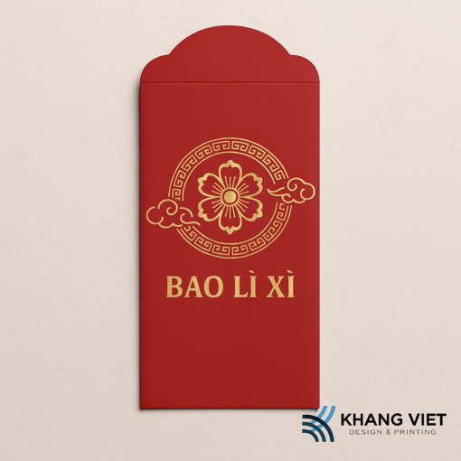 In Bao Lì Xì Tết – Tạo Dấu Ấn Thương Hiệu Đầu Năm Mới