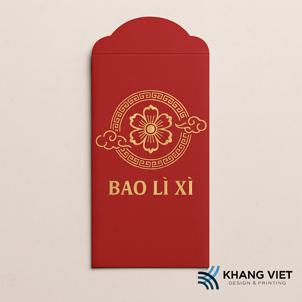 In Bao Lì Xì Tết – Tạo Dấu Ấn Thương Hiệu Đầu Năm Mới