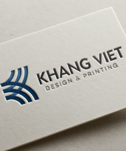 In Danh Thiếp Dập Nổi / Dập Chìm – Nâng Tầm Đẳng Cấp Tấm Name Card