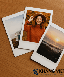 In Bộ Ảnh Polaroid – Lưu Giữ Ký Ức, Trang Trí Chất Lừ