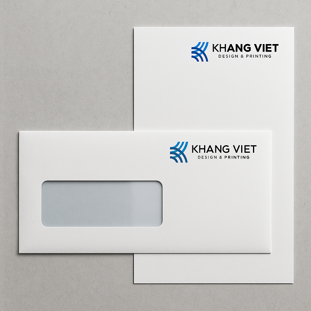 In Bao Thư Cửa Sổ Kính – Giải Pháp Giao Nhận Chuyên Nghiệp Cho Doanh Nghiệp Hiện Đại