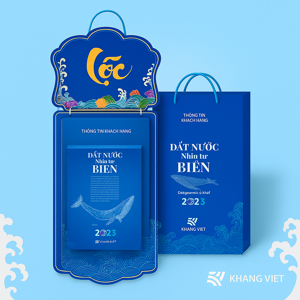 In Lịch Tết Theo Yêu Cầu – Quà Tặng Thương Hiệu Đẳng Cấp Mùa Xuân