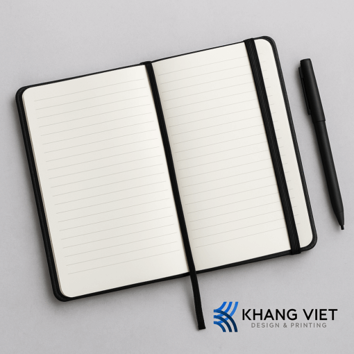 In Sổ Tay Theo Yêu Cầu – Quà Tặng Thương Hiệu Thiết Thực & Tinh Tế