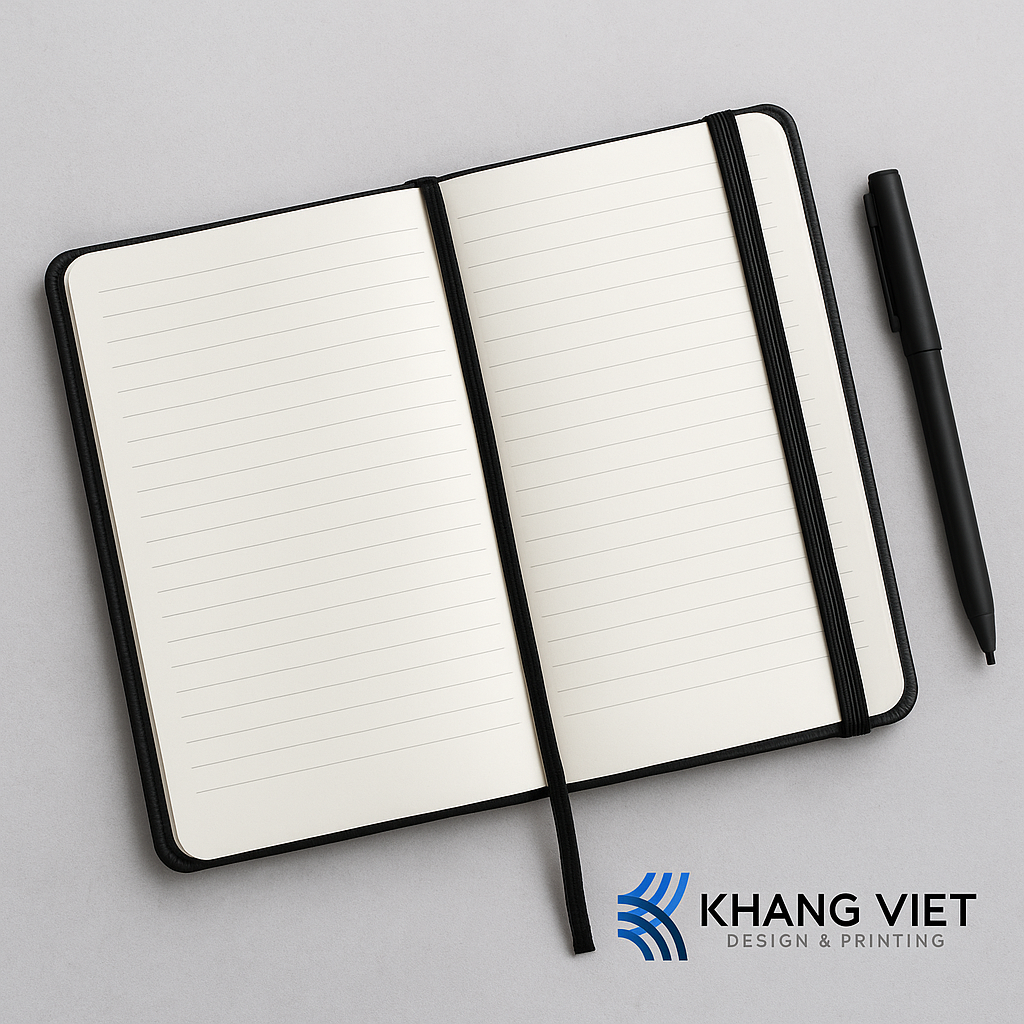 In Sổ Tay Theo Yêu Cầu – Quà Tặng Thương Hiệu Thiết Thực & Tinh Tế