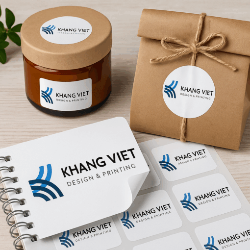 Nhãn Decal Giấy – Giải Pháp Dán Nhãn Thông Minh Cho Mọi Doanh Nghiệp