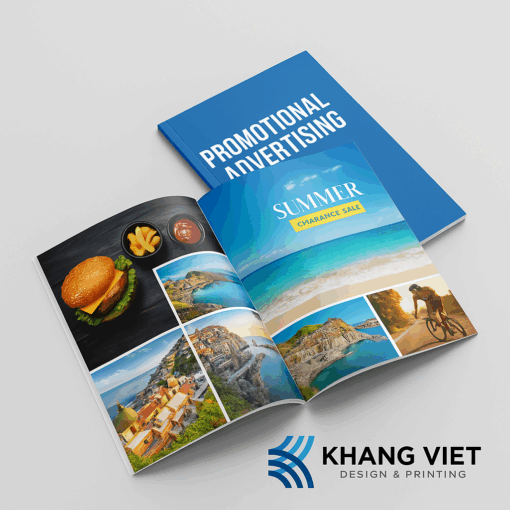 In Tập Quảng Cáo – Quà Tặng Thương Hiệu Thực Tế, Hiệu Quả Cao