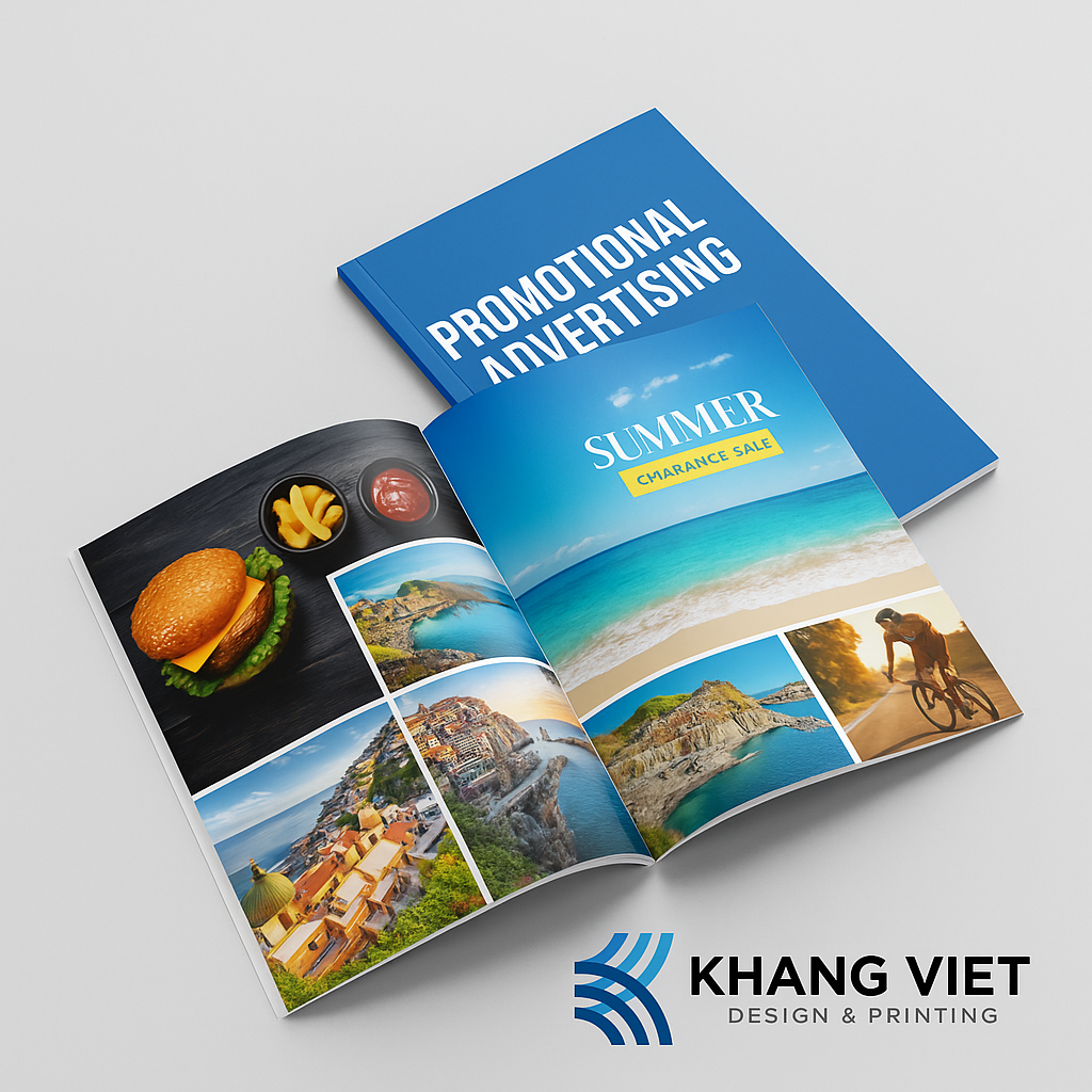In Tập Quảng Cáo – Quà Tặng Thương Hiệu Thực Tế, Hiệu Quả Cao