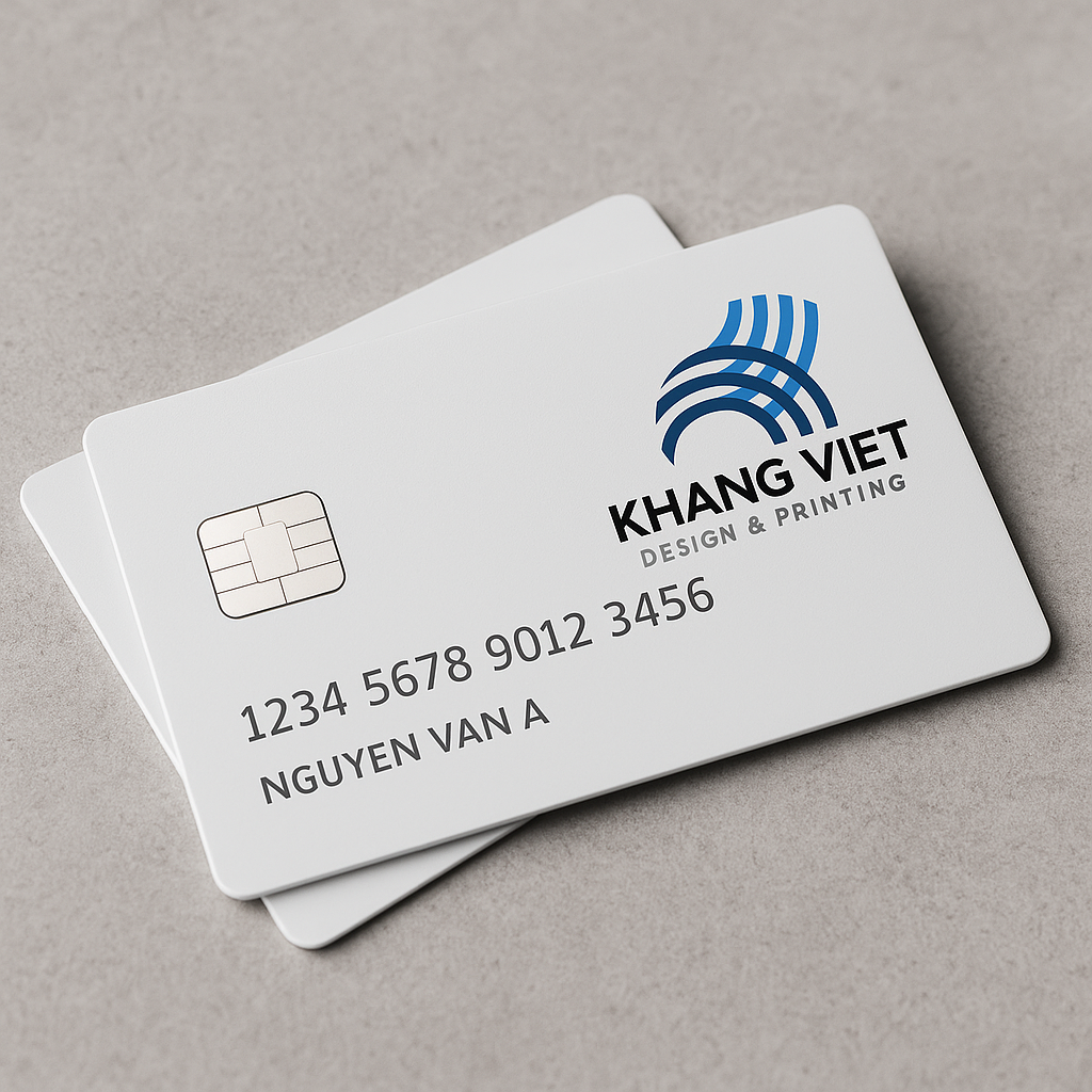 In Thẻ Nhựa Tiêu Chuẩn – Bền, Đẹp, Chuyên Nghiệp Cho Mọi Doanh Nghiệp