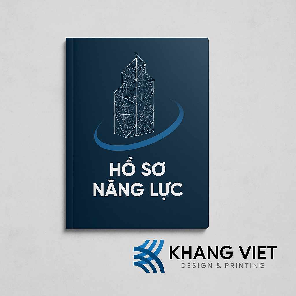 In Hồ Sơ Năng Lực – Khẳng Định Giá Trị & Uy Tín Doanh Nghiệp