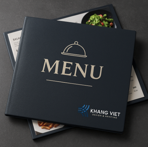 Thiết Kế & In Thực Đơn