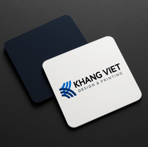 Thiết Kế & In Danh Thiếp Vuông Bo Góc