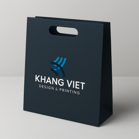 Thiết Kế & In Túi Giấy Quai Hột Xoài