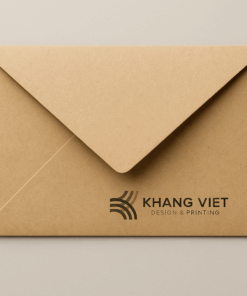 In Bao Thư Giấy Kraft
