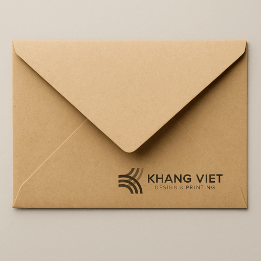 In Bao Thư Giấy Kraft