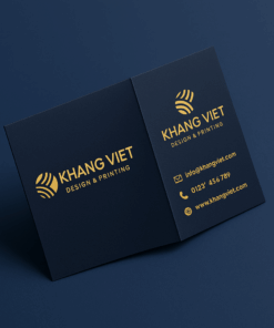 Danh Thiếp Gấp Đôi