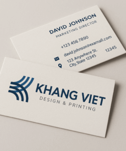 Danh thiếp Giấy mỹ thuật