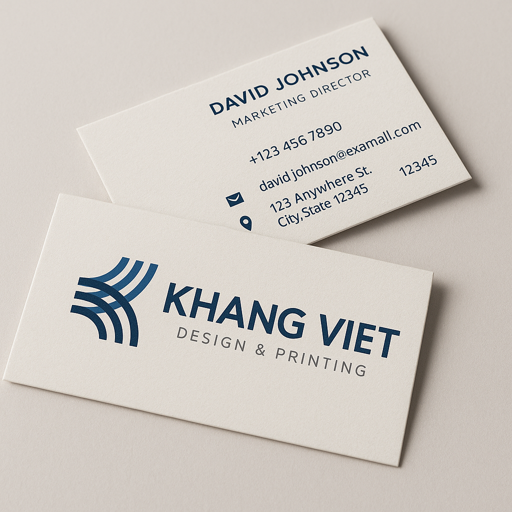 Danh thiếp Giấy mỹ thuật