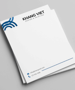 Giấy tiêu đề số lượng ít