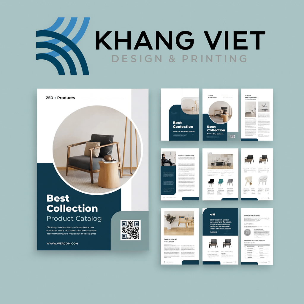 In Catalogue chuyên nghiệp