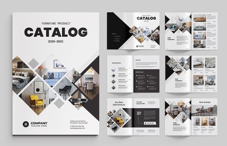 In Catalogue Là Gì? Khi Nào Doanh Nghiệp Nên In Catalogue?