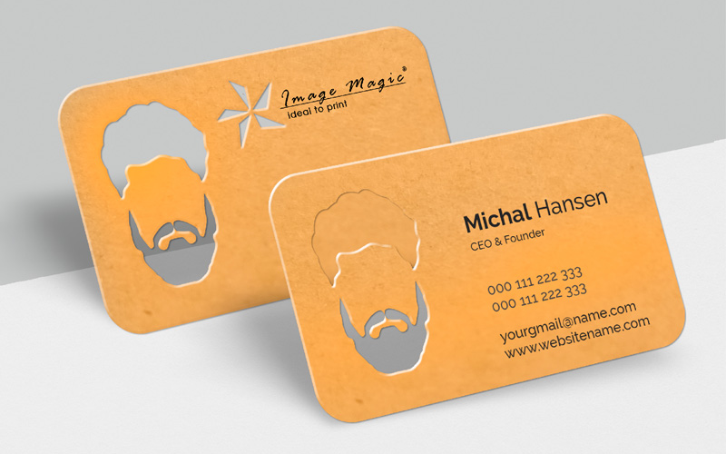 in name card