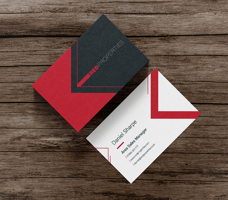 business card