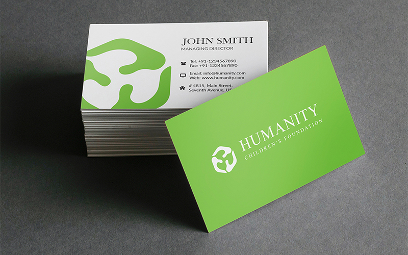 business card