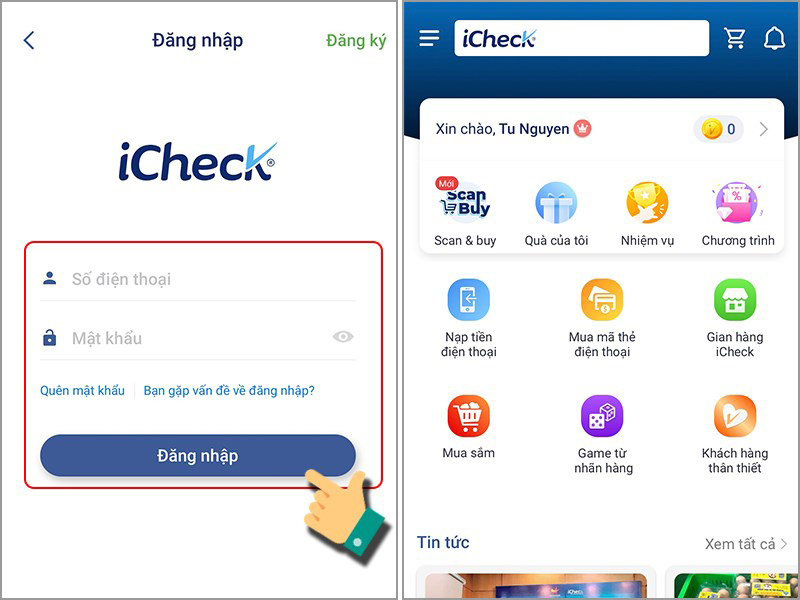 cách check mã vạch