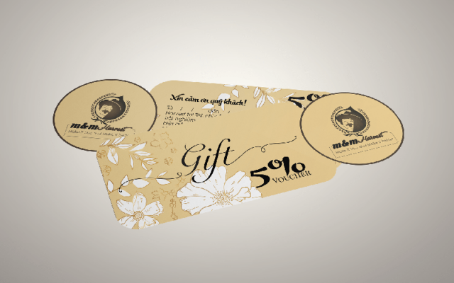 gift voucher