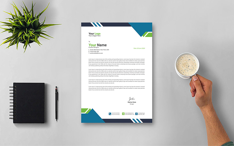 letterhead