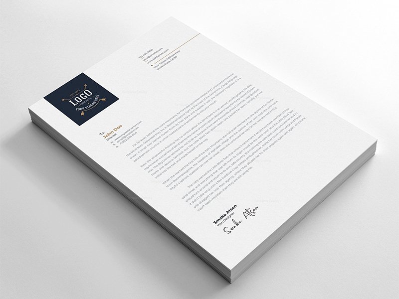 letterhead