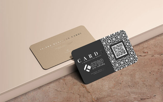 in ấn card visit