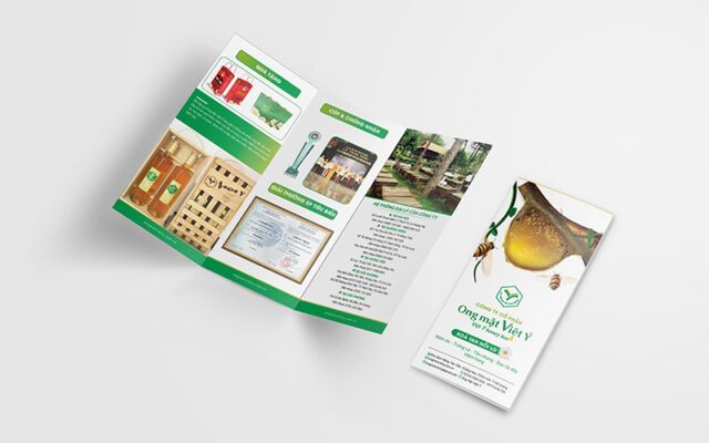 in leaflet