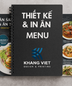 In Menu Dạng Cuốn - Lựa Chọn Tối Ưu Cho Trải Nghiệm Khách Hàng