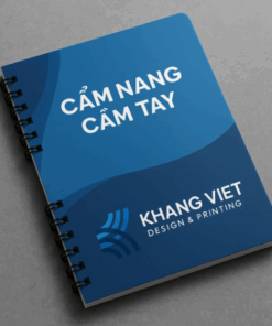Thiết Kế & In Cẩm Nang Cầm Tay – Tiện Dụng, Chuyên Nghiệp