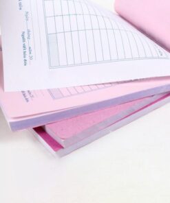 Biểu Mẫu Carbonless 2 Liên