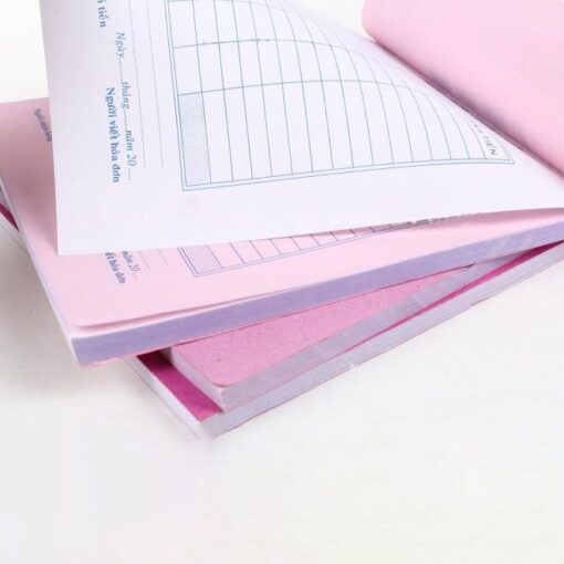 Biểu Mẫu Carbonless 2 Liên