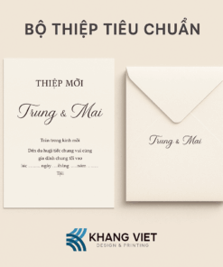 Bộ Thiệp Tiêu Chuẩn