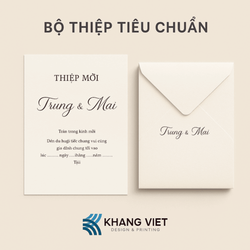 Bộ Thiệp Tiêu Chuẩn