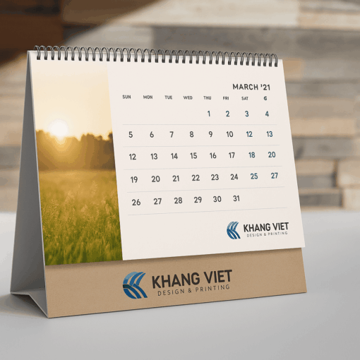 In Lịch Bàn Theo Yêu Cầu