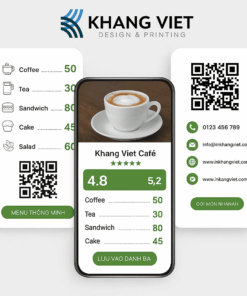 Menu Thông Minh