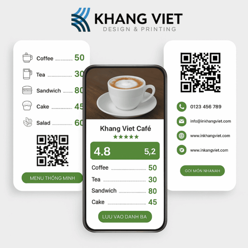 Menu Thông Minh