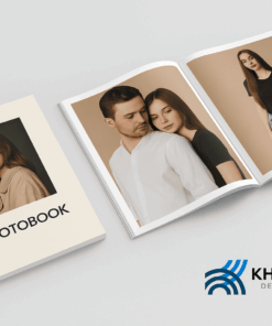 Photobook tạp chí bìa giấy art