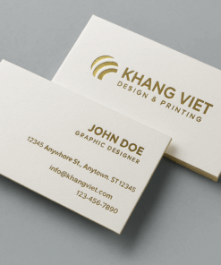 Danh Thiếp Ép Kim