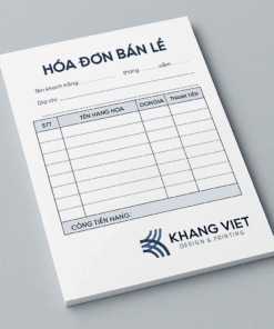 Hóa Đơn Bán Lẻ