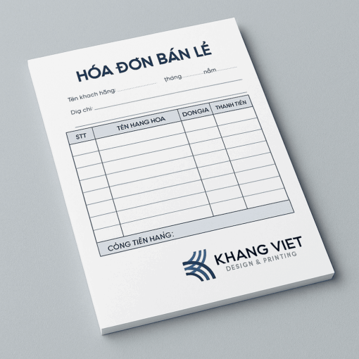 Hóa Đơn Bán Lẻ