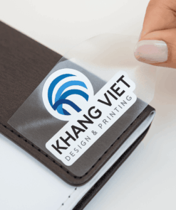 Nhãn Decal UV Nổi – UV DTF